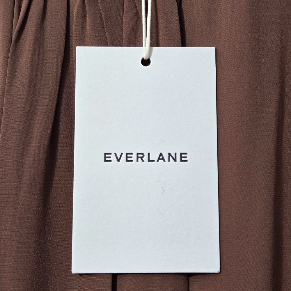 NWT Everlane The Gathered Midi Dress Size Small - Picture 5 of 10